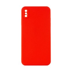 Silicone Case with Camera Shield for Apple iPhone X/10 Red Silicone Case with Camera Shield for Apple iPhone X/10 Red